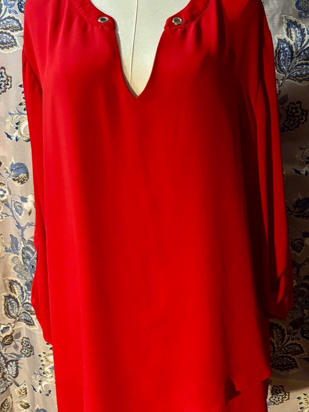 Red Avenue Blouse